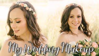 I GOT MARRIED! MY WEDDING MAKEUP TUTORIAL