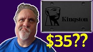 The Best CHEAP Laptop SSD? - Kingston 240gb SSD