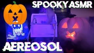 1HR OF SPOOKY ASMR AEROSOL