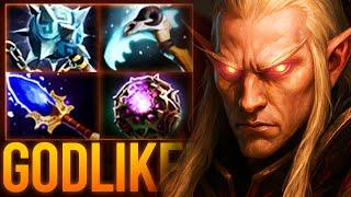Unstoppable Invoker!! Epic Comeback Game vs QoP Mid | Dota 2 Invoker