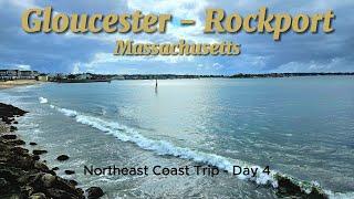 Gloucester - Rockport, Massachusetts (Northeast Coast Trip - Day 4) Season 2 | Episode 23