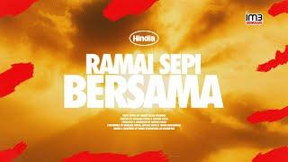 Hindia - Ramai Sepi Bersama (Official Lyric Video)