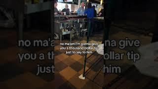 Footage of Ric Flair’s Restaurant Confrontation