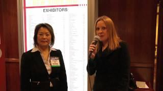 Legal Talk Network Live at LegalTechNY 2012-LexisNexis' Loretta Ruppert on Launch of Firm Manager