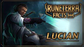 Runeterra Facts - Lucian | Legends of Runeterra