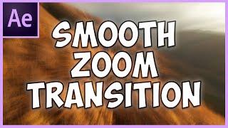 Smooth Zoom Transition in After Effects CC 2020