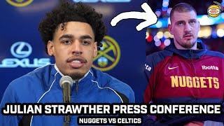 Julian Strawther Has No Excuses After Loss vs Celtics With No Jokic