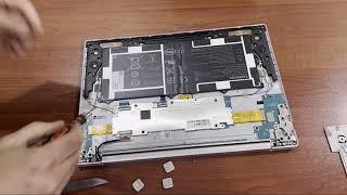 Disassembly Samsung galaxy book go LTE