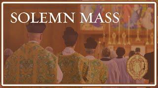 Seventeenth Sunday after Pentecost - Solemn Mass