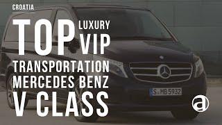 Mercedes V class | Private Chauffeur Services | Luxury Transportation & VIP Travel Concierge