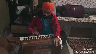 PATAKE  SUNANDA SHARMA|| Navneet Jaura || playing  Harmoniam