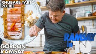 Gordon Ramsay Makes a Quick and Easy Dessert in Under 15 Minutes