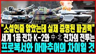 K-2는 인간이 만든 가장 완벽한 지상전력, 외신 극찬속에 이번에도 TOP