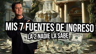 Te revelo mis 7 fuentes de ingresos a mis 20's | Julio iero