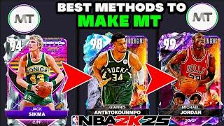 How To Make MT Easy In NBA 2K25 MyTeam! Become MT Millionaire