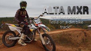 ALTA E-BIKE is FASTER than my 450!