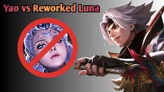 Yao vs Reworked Luna New Season 8 | Honor of Kings