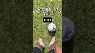 EASY CR7 Football SKILL TUTORIAL ️(Part 5) #football #shorts