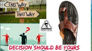 Decision Should be Yours | Avoid Confusion | Prof.Kirankumar Manivannan