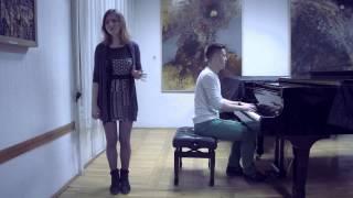 Chandelier Sia-  Sanja Vranić ( Piano Version) & Dragan Maksimović