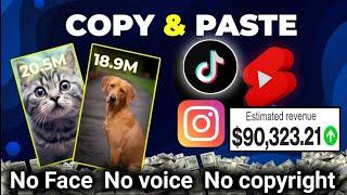 Copy Paste Animal Videos From Chinese app and Re-upload it on Youtube Shorts and Tiktok