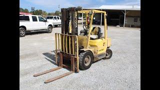 Hyster 50 Forklift Online at Tays Realty & Auction, LLC