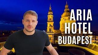 A legjobb hotel Budapesten?  -TravelHunter #2 Aria Hotel teszt