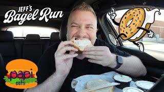 Jeff's Bagel Run - Bagels & Spreads Review