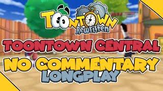 #01 Toontown Rewritten | Toontown Central | No Commentary Playthrough