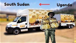 Journey to Juba: Transporting 3,000 Chicks Across South Sudan - A Poultry Farming Adventure