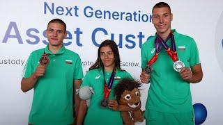 Top 5 Results of the Bulgarian Athletes at European U20 Championships 2023