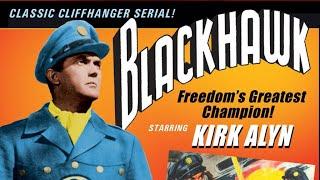 Blackhawk | TV Series Trailer | Kirk Alyn | Carol Forman | John Crawford