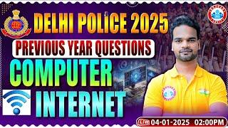 Delhi Police Vacancy 2025 | Delhi Police Computer PYQs | Internet | Delhi Police Classes by RWA