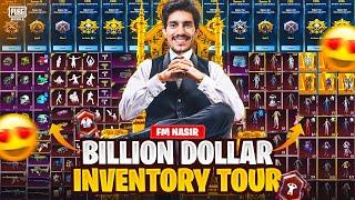 Pakistan's One Of The BIGGEST PUBG Mobile INVENTORY || Fm Nasir Yt