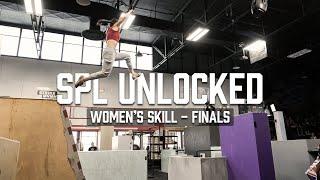 Women's Skill Finals - SPL 2 (Parkour World Championships 2023)