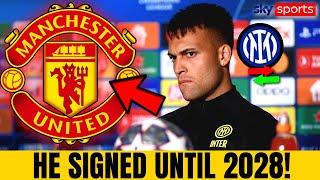  MANCHESTER UNITED IN FINAL PHASE OF NEGOTIATIONS! MANCHESTER UNITED TRANSFER NEWS TODAY!