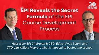 Secret Formula of EPI's Course Development Process for its world-class data center training courses