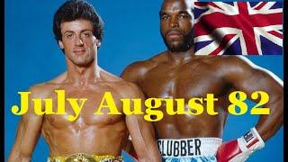 UK Singles Charts : July/August 1982