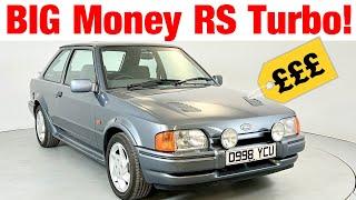 Escort RS Turbo Series 2 Sells For BIG Money At Auction! WB & Sons March 2023 Sale Results