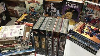 Gaiden: Comic Collected Edition Haul (Custom Binds, Omnibus, Hardcovers and TPBs) - May 2017