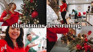 DECORATE WITH ME FOR CHRISTMAS 2021  | CHRISTMAS DECORATING IDEAS | Page Danielle