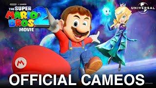 THE SUPER MARIO BROS Movie 2 (2026): Rosalina, Wario & More WILD Cameos