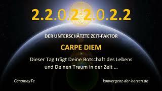 CARPE DIEM 2.2.0.2.2.0.2.2 :: Der unterschätzte Zeit-Faktor ...