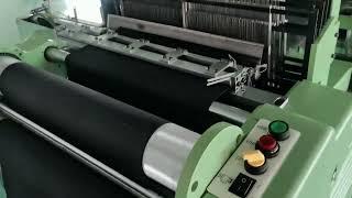 Needle loom 1/600 weaving  machine #Needleloom,#elasticband.