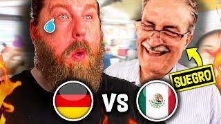 RETO del AGUACHILE más PICOSO  Alemania VS México #reto #aguachile