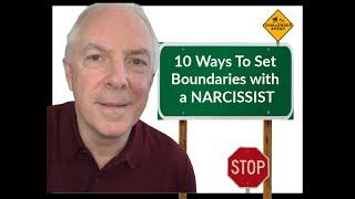 10 Ways To Set Boundaries With A Narcissist