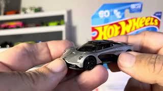 Hotwheels Aston Martin Valhalla concept