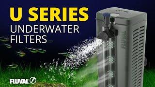 Fluval U Series | Unsurpassed Underwater Filtration