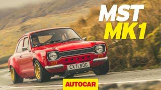 Ultimate 'Ford Escort' rally car recreation - MST Mk1 driven 50 years after historic RAC rally win