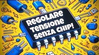 Regolare Tensione Senza Chip FAIDATE! (per Ventilatori USB o luci...) - 2 schemi elettrici semplici